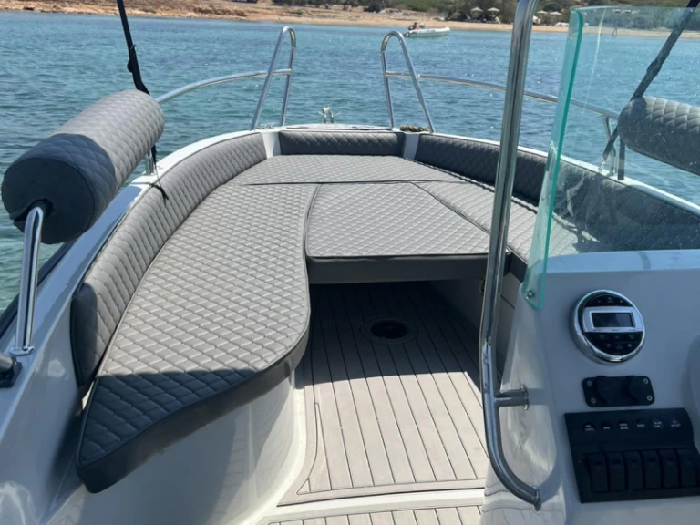 Wynajem Motorówka w Glyfada - ISATEK TEKNE COBRA 495