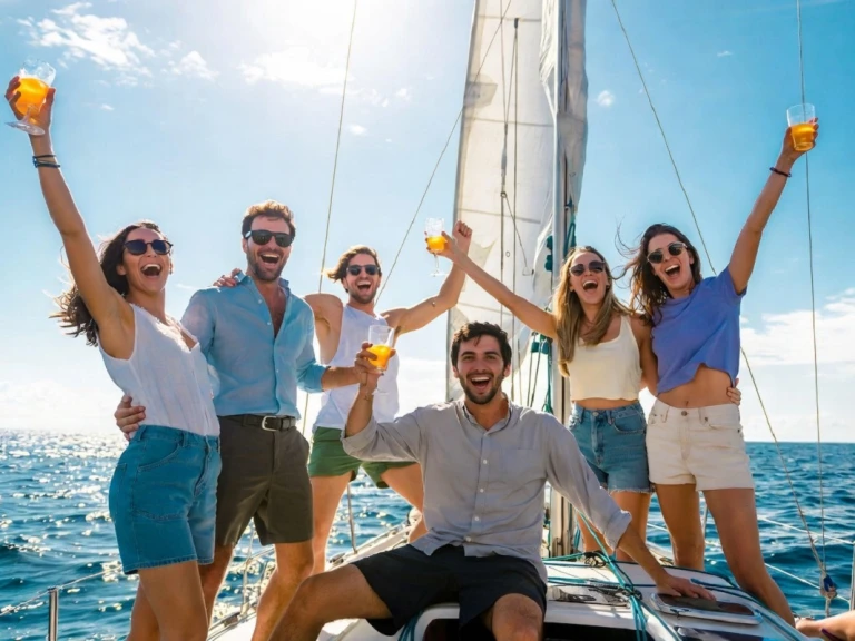 Bénéteau Oceanis 461 Clipper między profesjonalistami a osobami prywatnymi w Barcelona