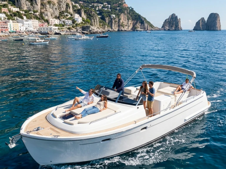Wynajmij Allure 38 w Positano