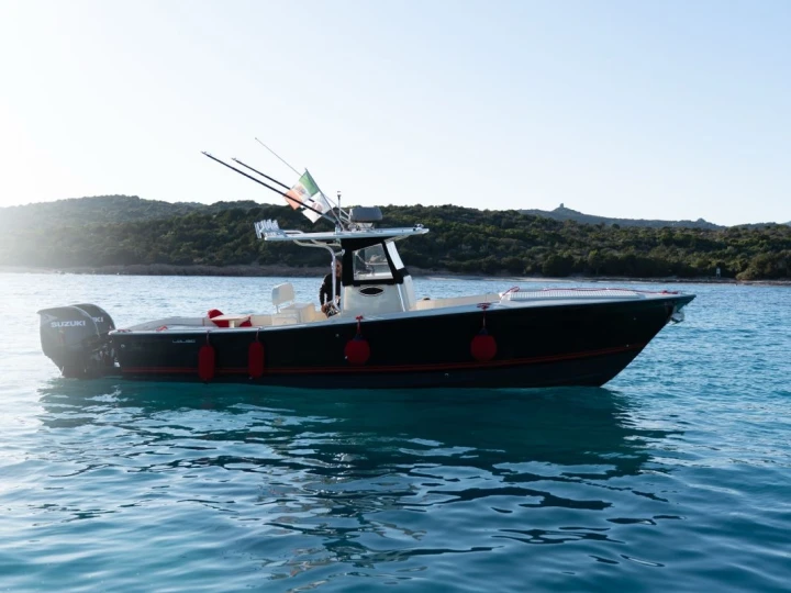 Wynajmij Motorówka z lub bez skippera Allcustom w Marina di Portisco