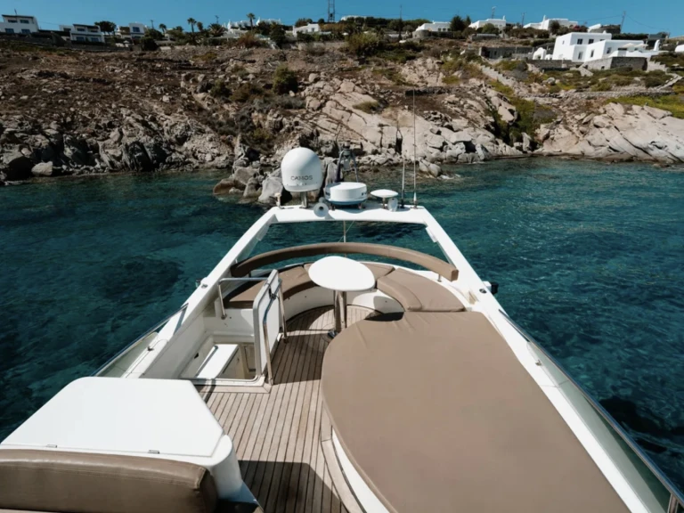 Wynajmij Ferretti Ferretti 480 w Mykonos (City)