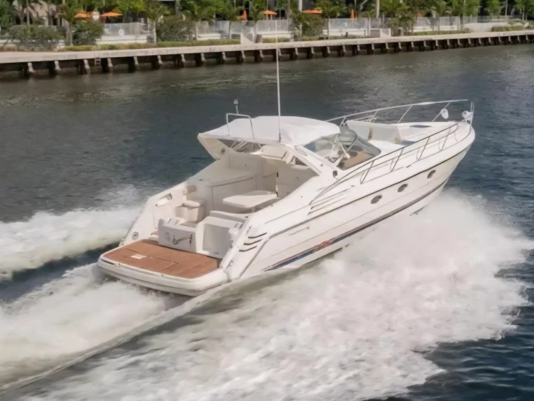 Wynajem Motorówka Sealine z patentem 