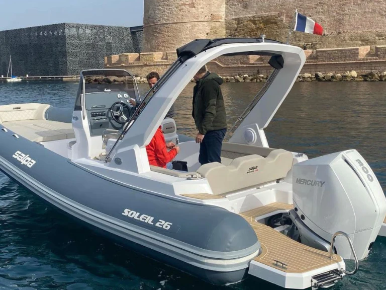 Wynajem łodzi Salpa Salpa Soleil 26 w Bandol na SamBoat 