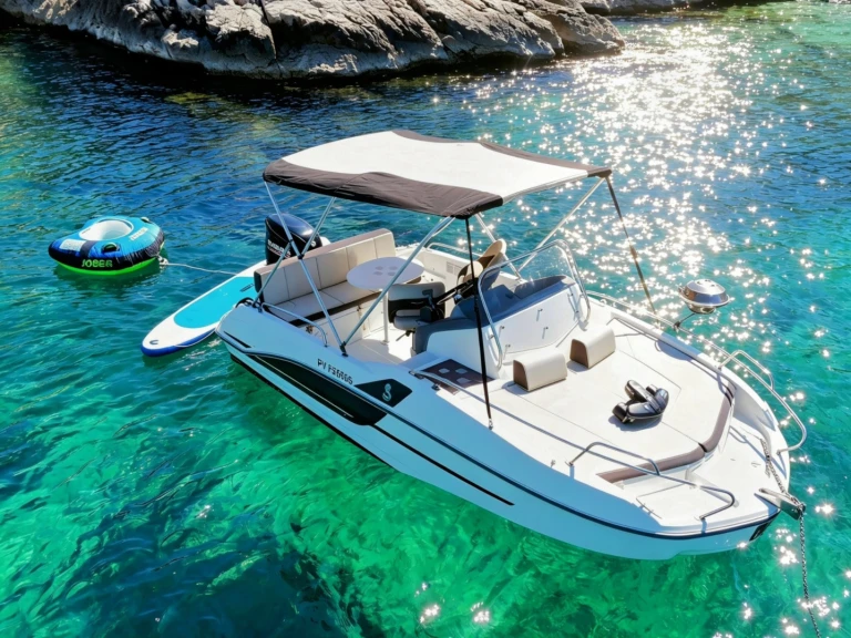 Wynajem łodzi Marsylia tanio Flyer 5.5 SUNdeck
