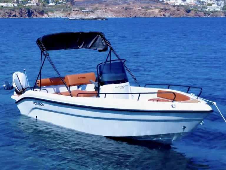 Wynajem łodzi Poseidon Blu Water 170 w Anávyssos na SamBoat 