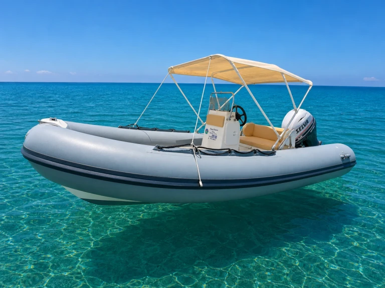 Joker Boat Coaster 540 między profesjonalistami a osobami prywatnymi w Arbatax