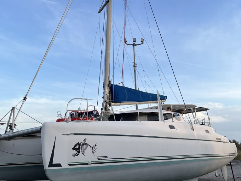 Wynajem w Port-Saint-Louis-du-Rhône- Fountaine Pajot Athena 38 na SamBoat