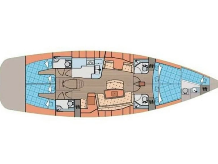 Wynajem w Cartagena- Elan Impression 514 na SamBoat