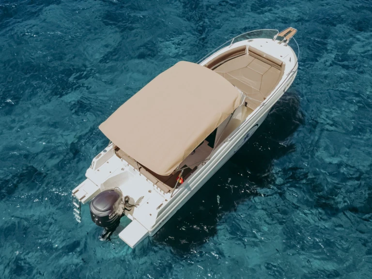 Wynajem w Marina Santa Eulàlia- Pacific Craft sun cruiser 750 na SamBoat