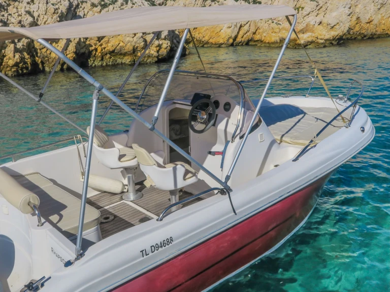 Wynajmij Motorówka z lub bez skippera Pacific Craft w Marsylia