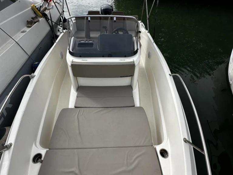 Wynajem Motorówka w Marsylia - Quicksilver Activ 605 Open Pack Sport