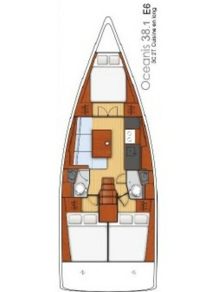 Wynajem łodzi Bénéteau Oceanis 38.1 w Pula na SamBoat 