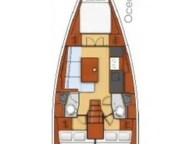Wynajem łodzi Bénéteau Oceanis 38.1 w Pula na SamBoat 
