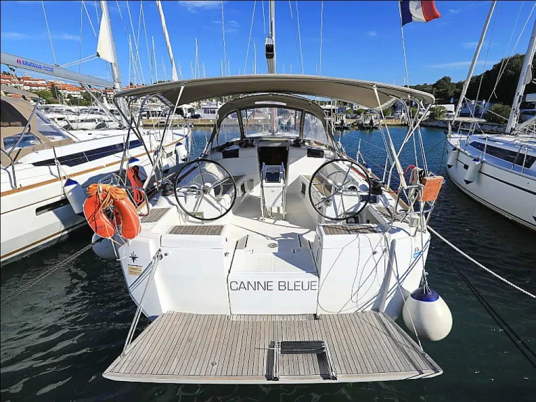 Wynajem łodzi Kos tanio Sun Odyssey 449