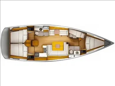 Wynajem łodzi Jeanneau Sun Odyssey 449 w Kos na SamBoat 