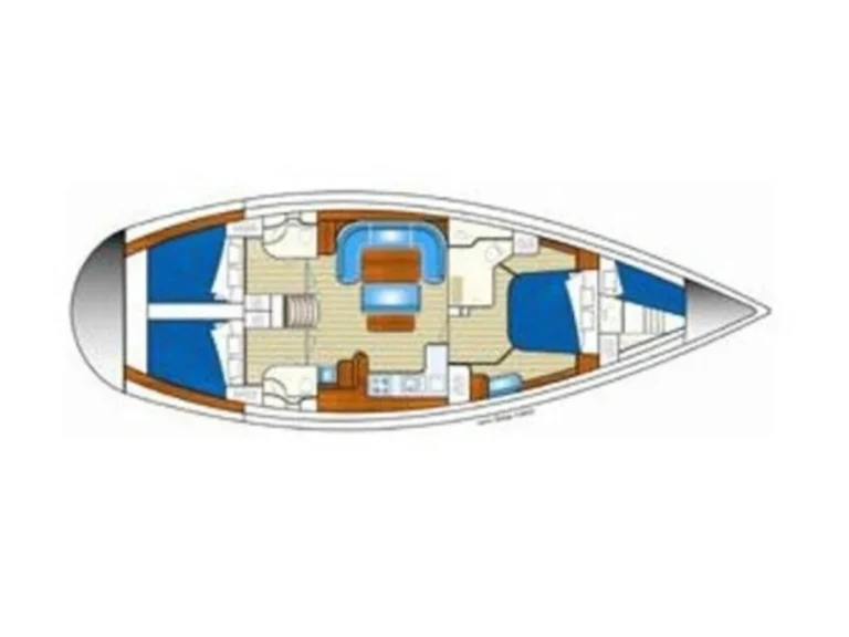 Wynajem Żaglowiec w Paros (wyspa) - Ocean Yachts Ocean Star 51.2