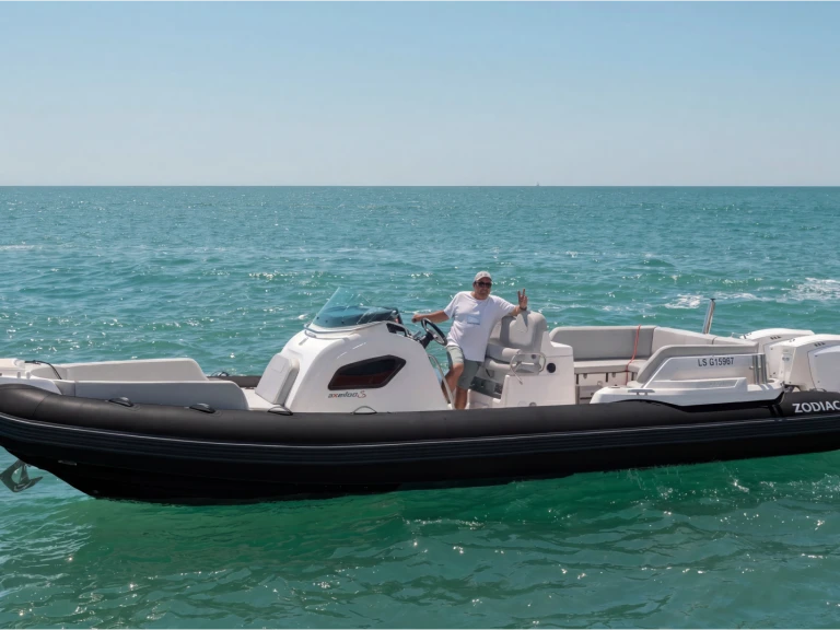 Wynajmij Łódż półsztywna z lub bez skippera Zodiac w Les Sables-d'Olonne