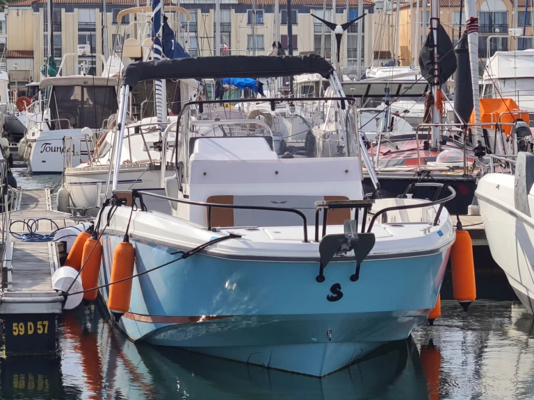 Wynajem łodzi Les Sables-d'Olonne tanio Flyer 8 SPACEdeck