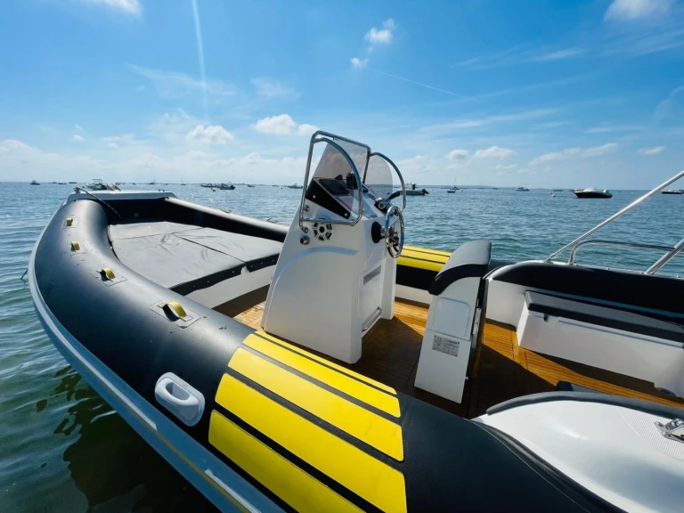 Wynajmij Łódż półsztywna z lub bez skippera Nautica Led w Lège-Cap-Ferret