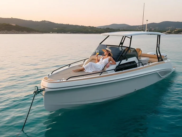 Wynajem łodzi sterk STERK 26 w Palamos na SamBoat 