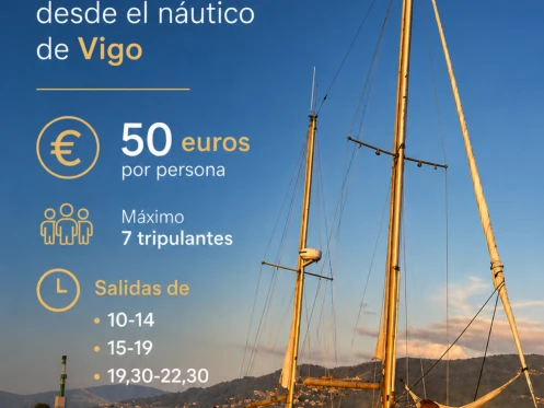 Wynajmij Żaglowiec z lub bez skippera Rinco w Puerto de Vigo
