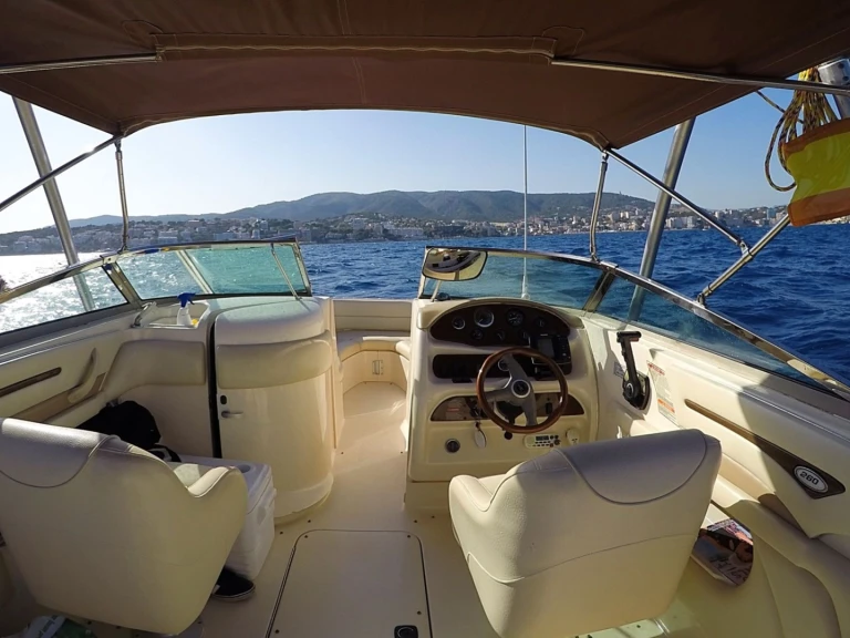 Wynajem Motorówka w Santa Ponsa - Sea Ray Sea Ray 260