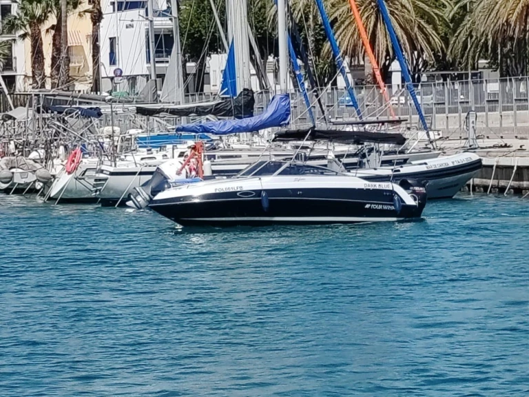 Wynajem w Vilanova i la Geltrú- Four Winns Freedom 195 na SamBoat