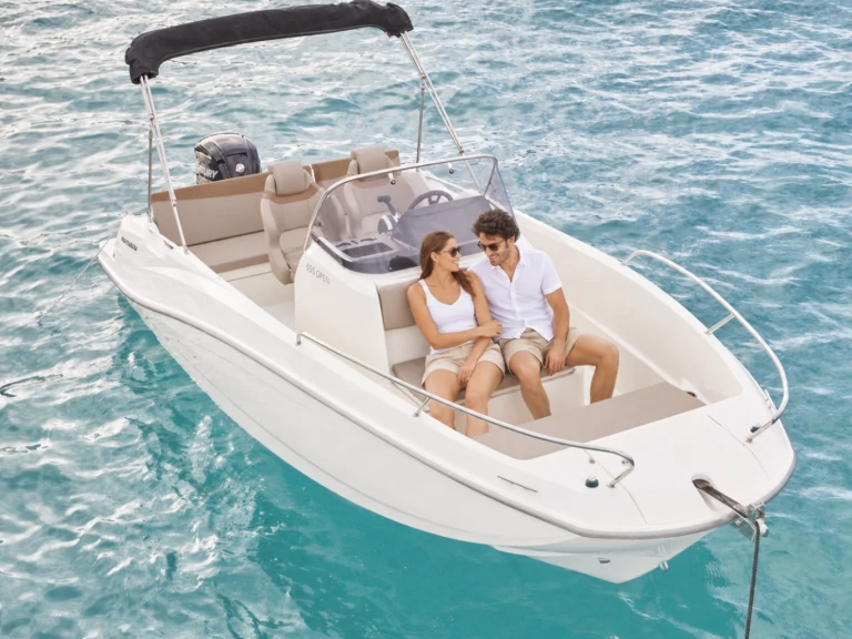 Wynajem Motorówka w Split - Quicksilver Activ 605 Open