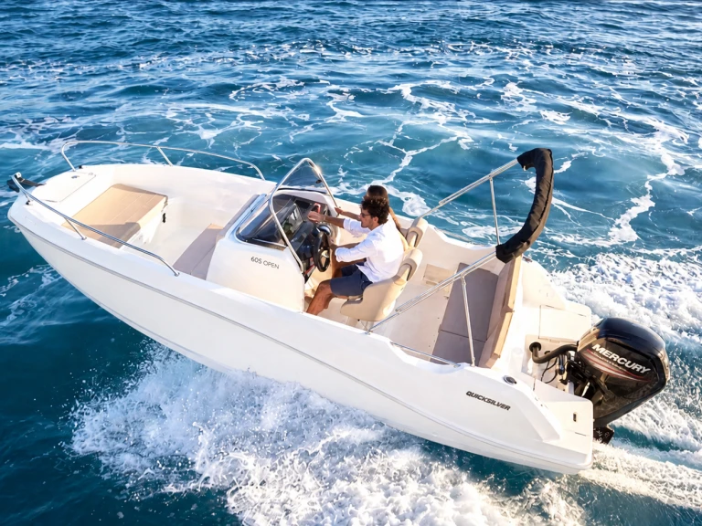 Wynajem łodzi Quicksilver Activ 605 Open w Split na SamBoat 