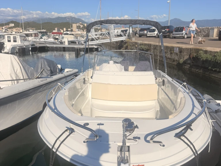 Wynajem łodzi Ajaccio tanio Pacific Craft 625 Open Trendy