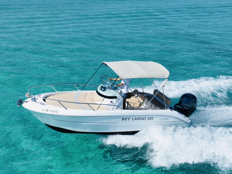Wynajmij Sessa Marine Key Largo 20 w Ibiza Town