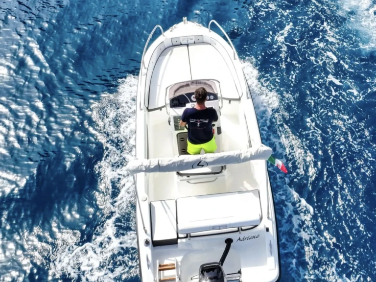 Wynajem łodzi Taormina tanio Trimarchi 57 S Pro