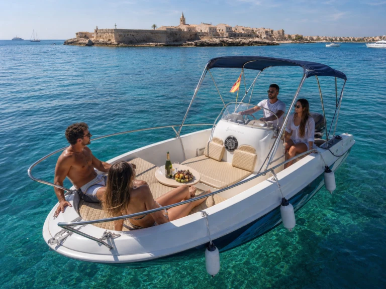 Bénéteau Flyer 550 między profesjonalistami a osobami prywatnymi w Port d'Alicante