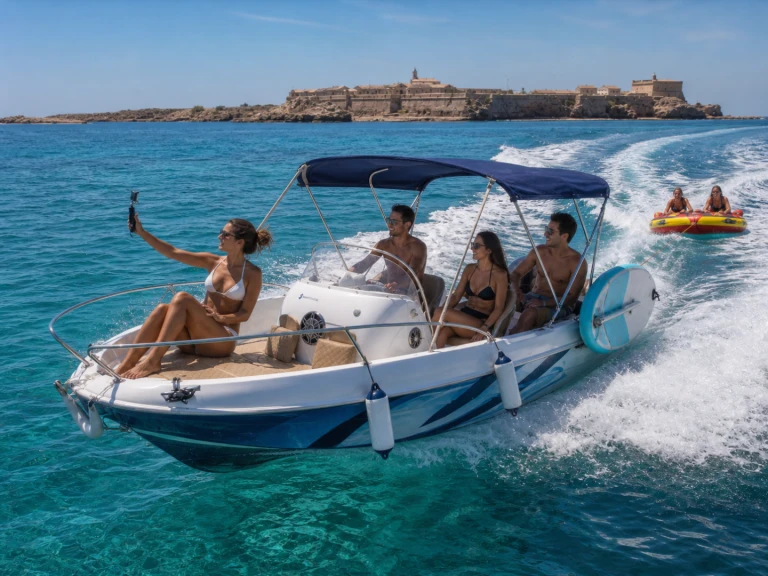 Wynajmij Bénéteau Flyer 550 w Port d'Alicante