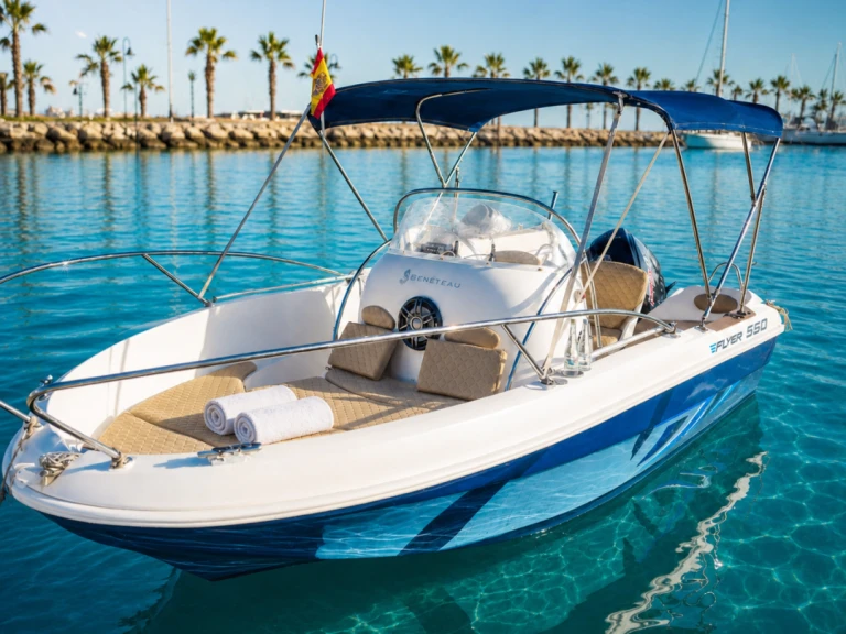Wynajem w Port d'Alicante- Bénéteau Flyer 550 na SamBoat