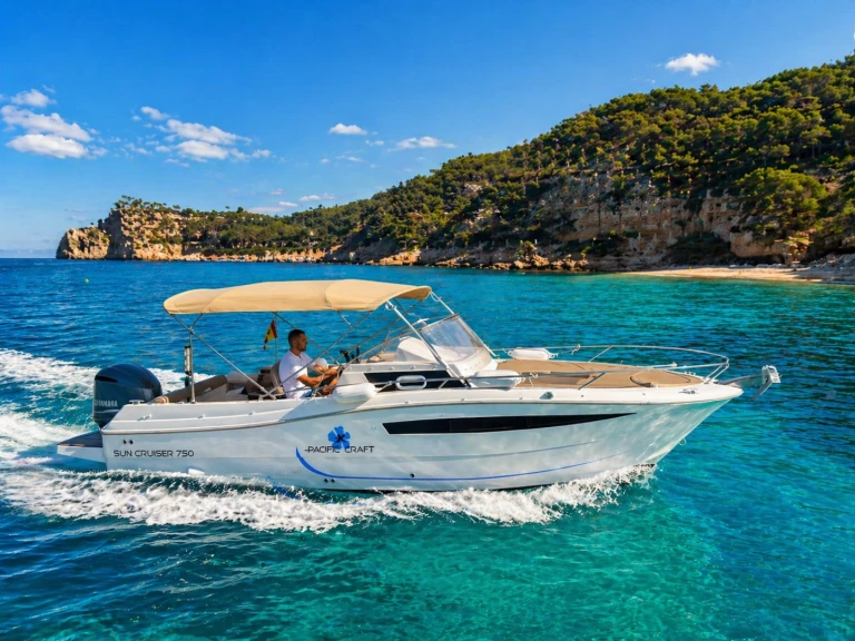 Wynajmij Motorówka z lub bez skippera Pacific Craft w Palma de Mallorca