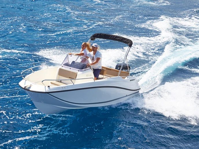 Wynajem w Can Pastilla- Quicksilver Activ 505 Open na SamBoat