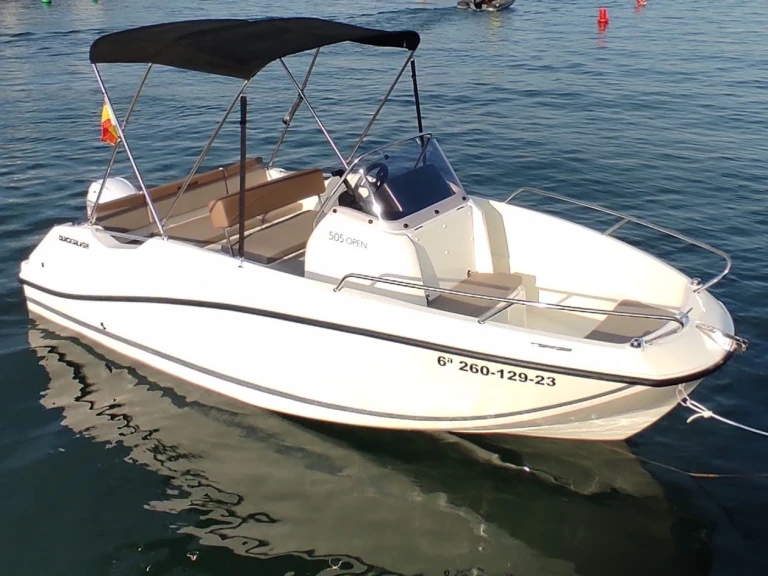 Wynajem Motorówka w Can Pastilla - Quicksilver Activ 505 Open