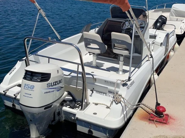 Wynajem łodzi Quicksilver Activ 605 Open Pack Sport w Marsylia na SamBoat 