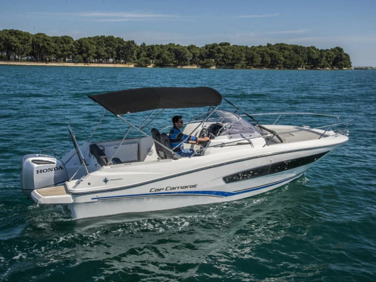 Wynajem łodzi Jeanneau Cap Camarat 7.5 WA w Antibes na SamBoat 