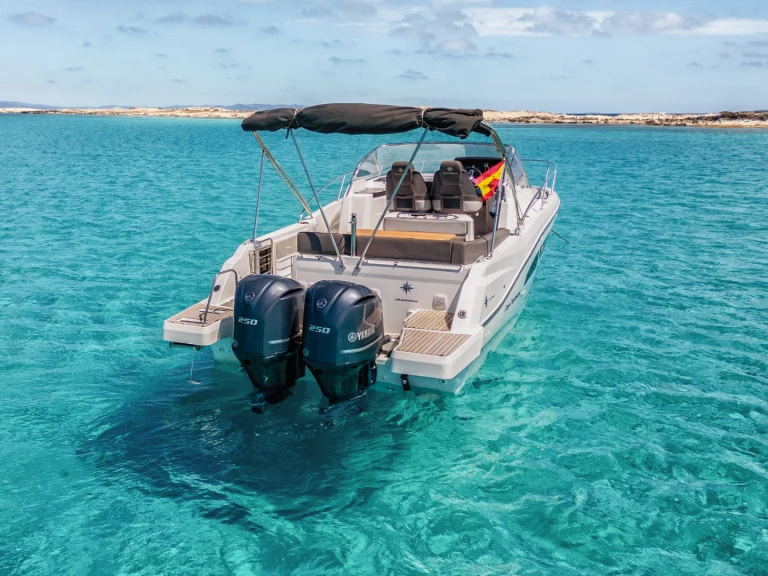Wynajem łodzi Jeanneau Cap Camarat 9.0 WA w Ibiza Town na SamBoat 