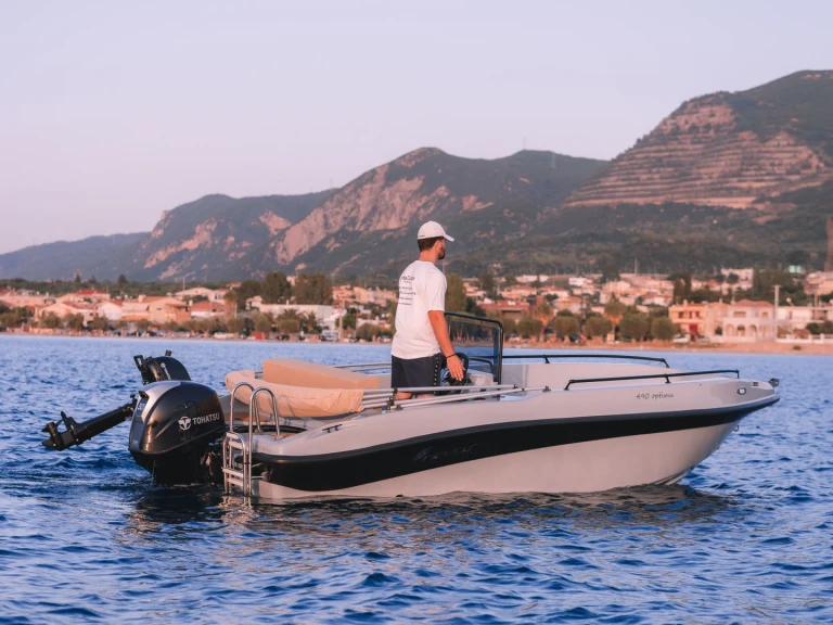 Wynajem łodzi Nireus Optima 490 w Marina Aliki na SamBoat 