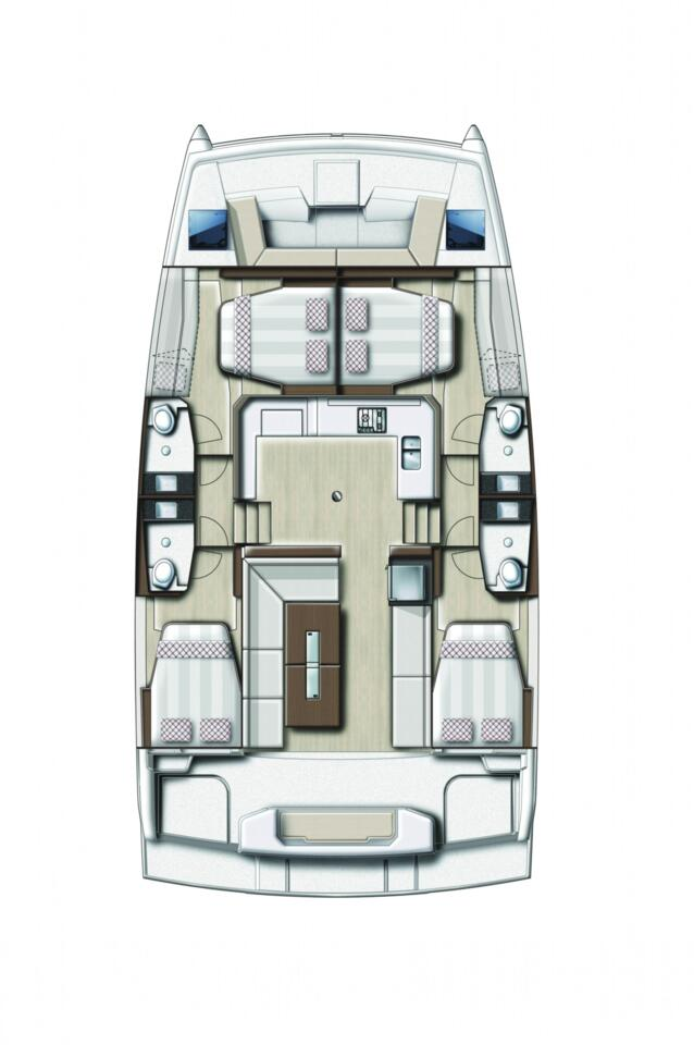Wynajem łodzi Bali Bali Catspace Voile w Sant Antoni de Portmany na SamBoat 
