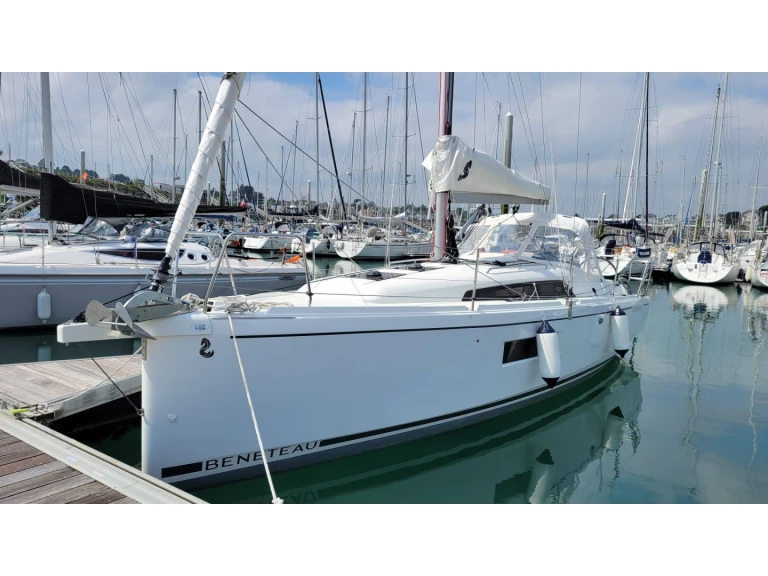 Wynajem Żaglowiec w Saint-Quay-Portrieux - Bénéteau Oceanis 30.1