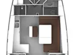 Wynajem łodzi Gouvia tanio Cruiser 46