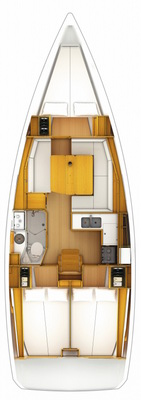 Wynajem łodzi Jeanneau Sun Odyssey 389 w Propriano na SamBoat 