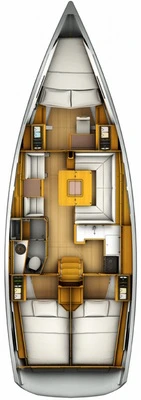 Wynajmij Jeanneau Sun Odyssey 419 w Propriano