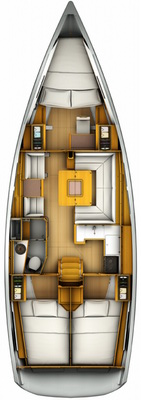 Wynajmij Jeanneau Sun Odyssey 419 w Propriano