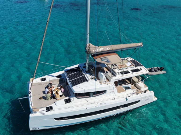Wynajem w Hyeres- Lagoon Lagoon 450 F na SamBoat