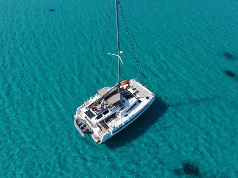 Wynajem łodzi Hyeres tanio Lagoon 450 F